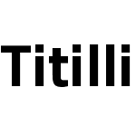 Titillium Bd