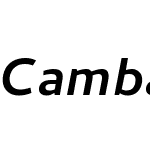 Cambay Devanagari