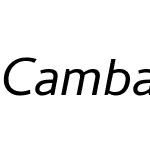 Cambay Devanagari