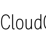 Cloud Cond