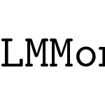 LM Mono 10