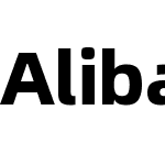 Alibaba Sans