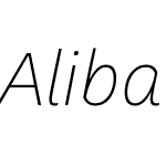 Alibaba Sans