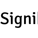 Signika