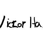 Victor Handwriting