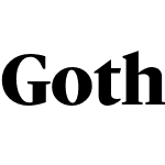 Gothia Serif