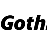 Gothia Sans