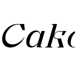 Cako