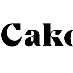 Cako