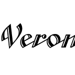 Veronica script One