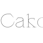 Cako