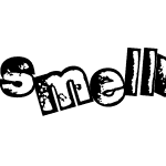 Smellvetica Outline