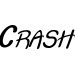Crash  Test Italic