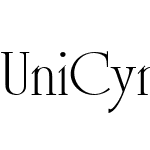 UniCyrillic