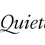 Quieta