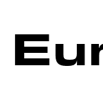 ☞EurostileExt-Bla