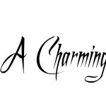 A Charming Font Italic