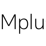 Mplus 1p