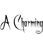 A Charming Font