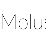 Mplus 1p