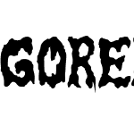 GoreFont