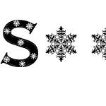 Snowflake Letters