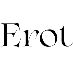 Erotique