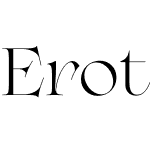 Erotique