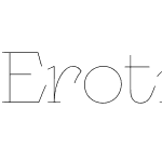 Erotique