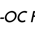 -OC Format Sans