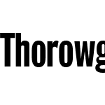 Thorowgood Grotesque