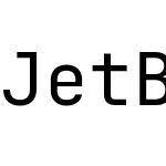 JetBrains Mono NL