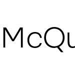 McQueen Grotesk