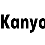 Kanyon Condensed