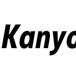 Kanyon Condensed