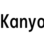 Kanyon Condensed