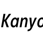 Kanyon Condensed