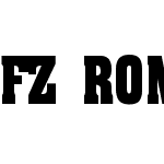 FZ ROMAN 3 COND