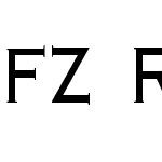 FZ ROMAN 13 COND