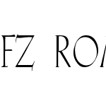 FZ ROMAN 20 COND