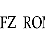 FZ ROMAN 21 COND