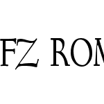FZ ROMAN 17 COND