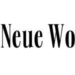 Neue World