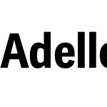 Adelle Sans Condensed