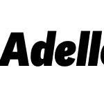 Adelle Sans Condensed