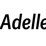 Adelle Sans Condensed