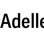 Adelle Sans Condensed