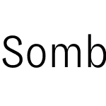 Sombra