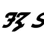 FZ SCRIPT 23 ITALIC