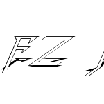 FZ JAZZY 31 SHADOW ITALIC